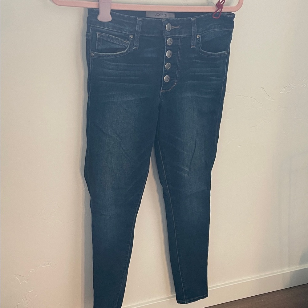 Joe's Jeans Dark Blue Skinny Jeans